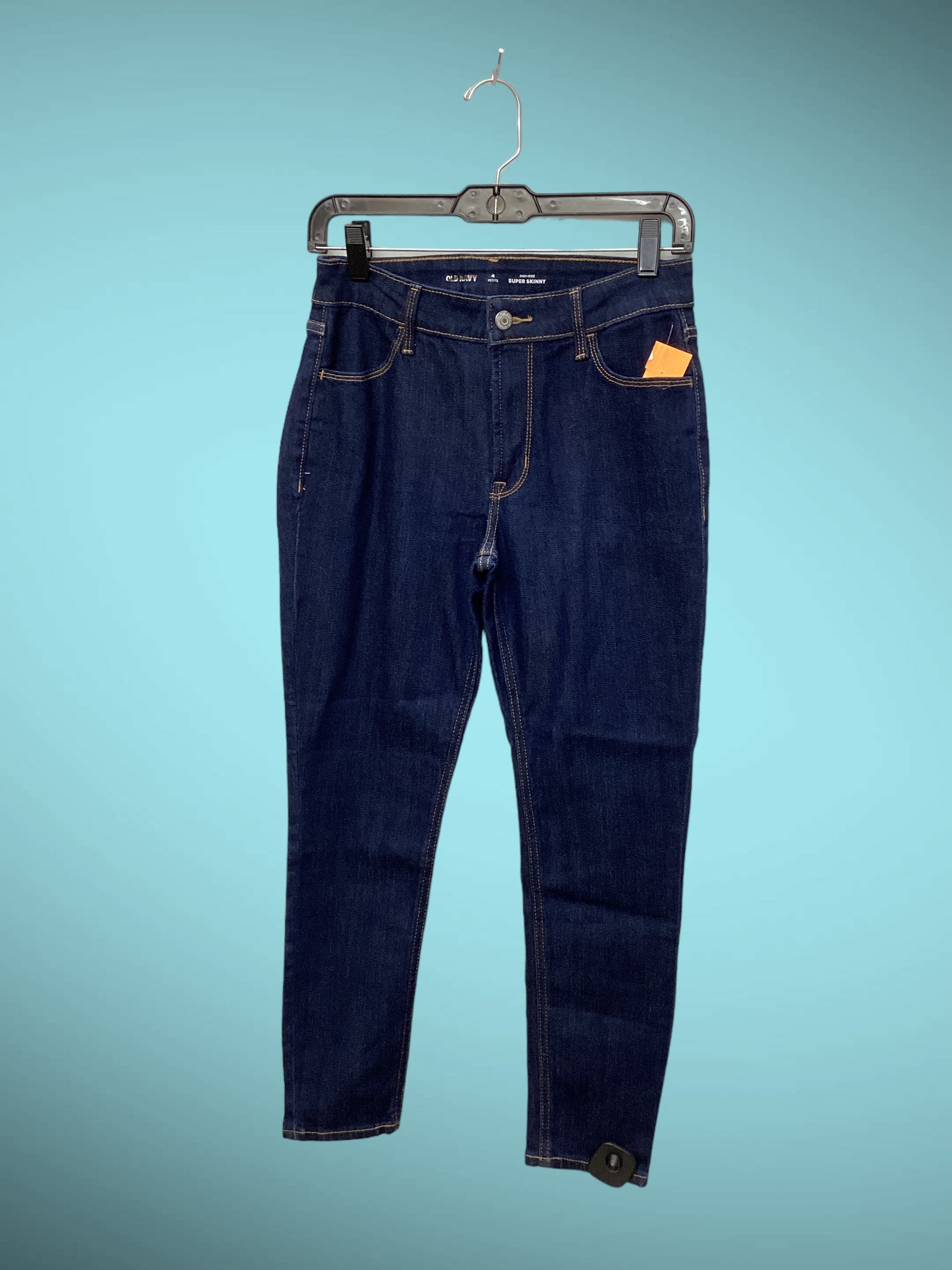 Jeans Skinny By Old Navy Size: 4