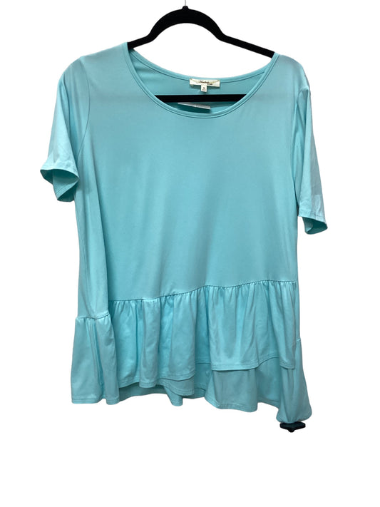 Top Short Sleeve By Andree By Unit  Size: M