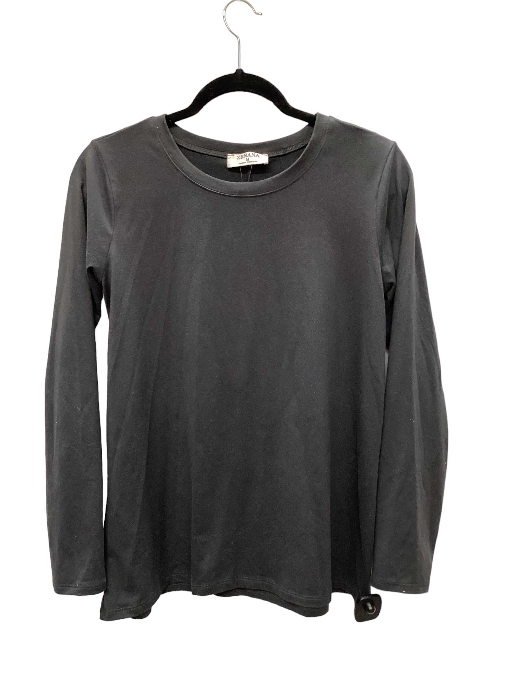 Top Long Sleeve By Zenana Outfitters Size: M