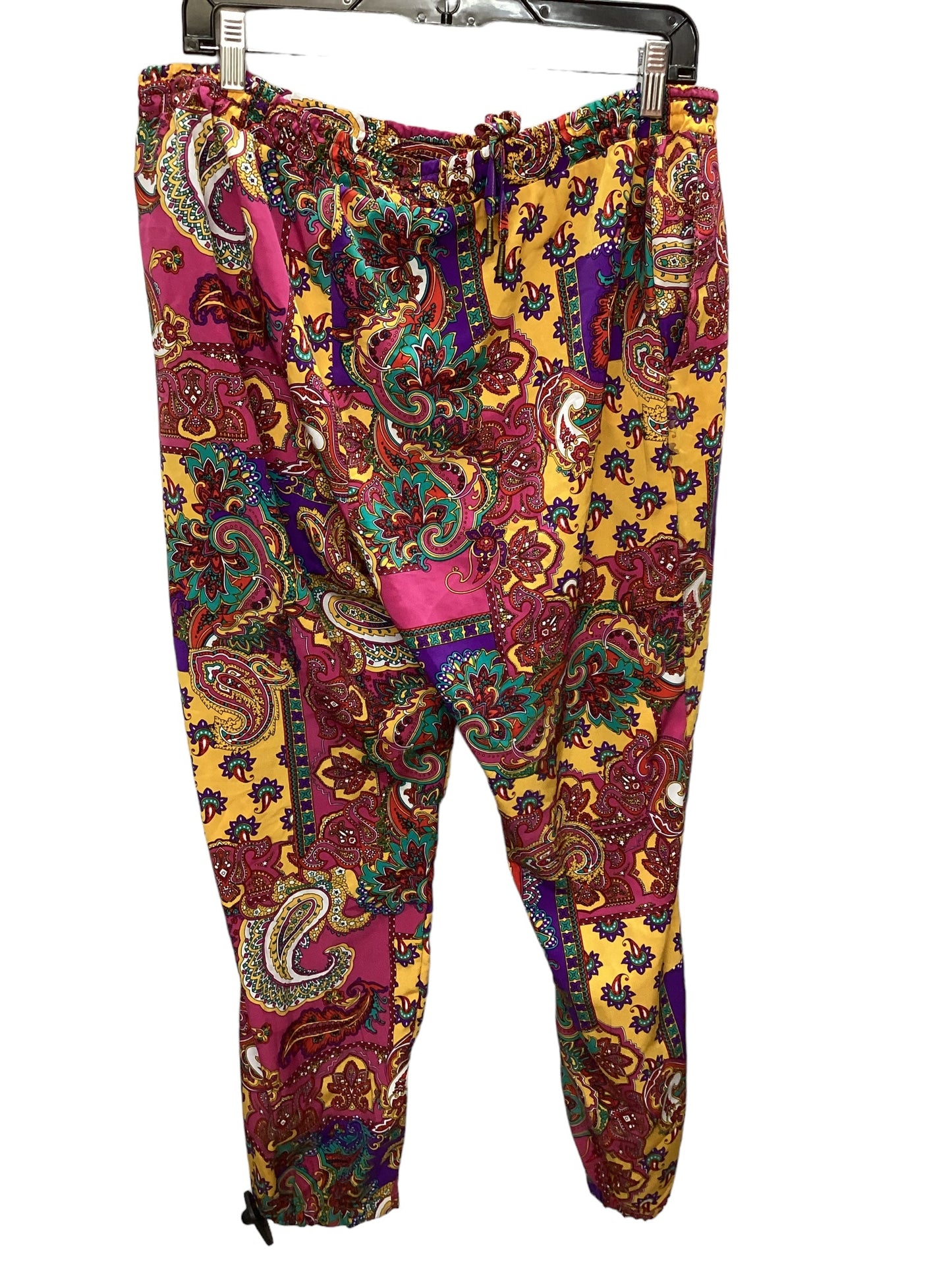Pants Joggers By Lauren By Ralph Lauren  Size: 14