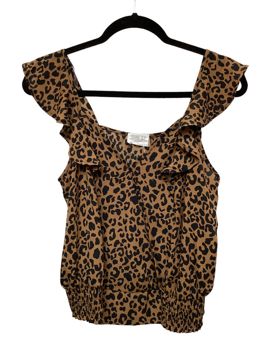 Top Sleeveless By Sienna Sky  Size: M