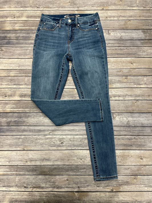 Jeans Skinny By Seven 7  Size: 8