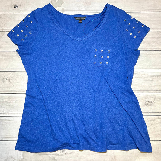 Top Short Sleeve By Rock And Republic  Size: 1x