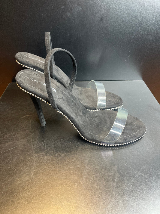 Sandals Heels Stiletto By Fashion Nova  Size: 11