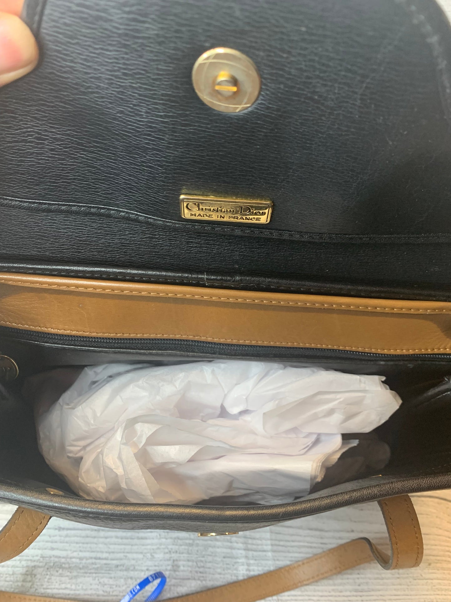 Handbag By Christian Dior  Size: Medium