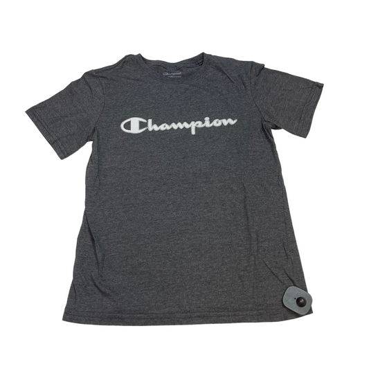 Athletic Top Short Sleeve By Champion  Size: L