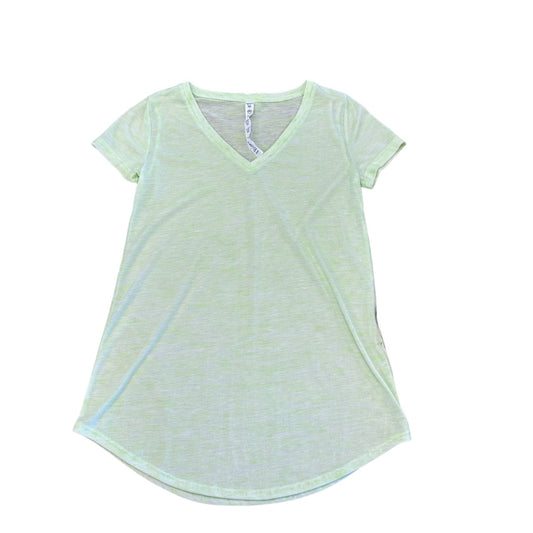 Athletic Top Short Sleeve By Alo  Size: Xs