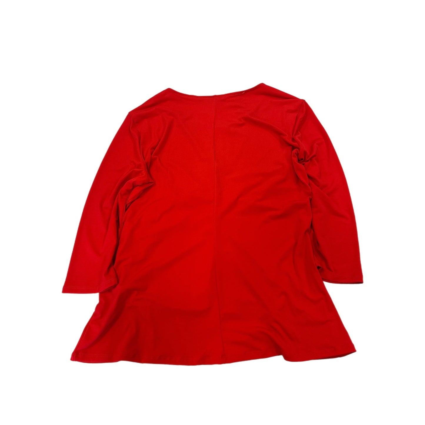 Top 3/4 Sleeve By New York And Co Size: Xxl