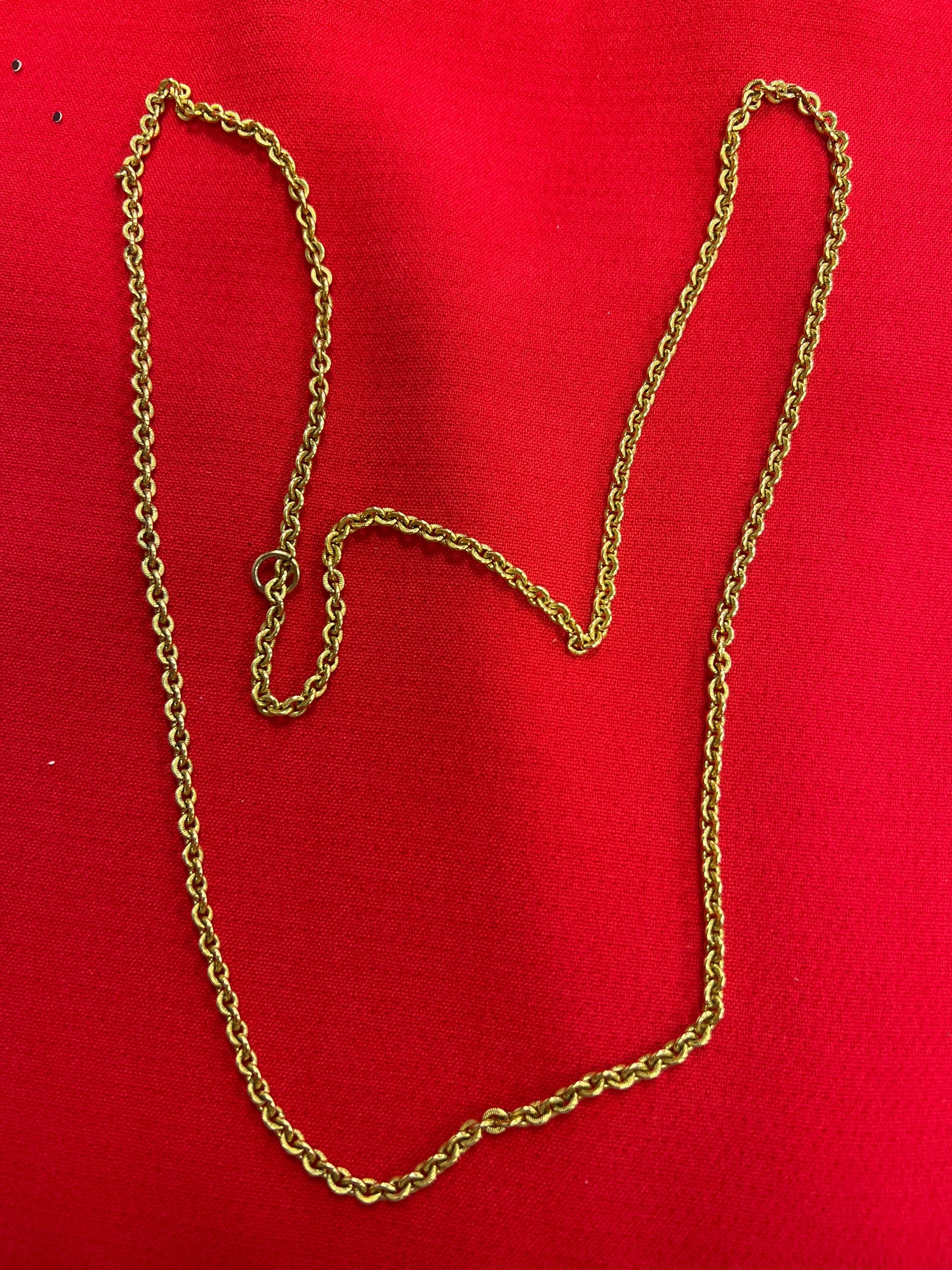Necklace Chain By Clothes Mentor