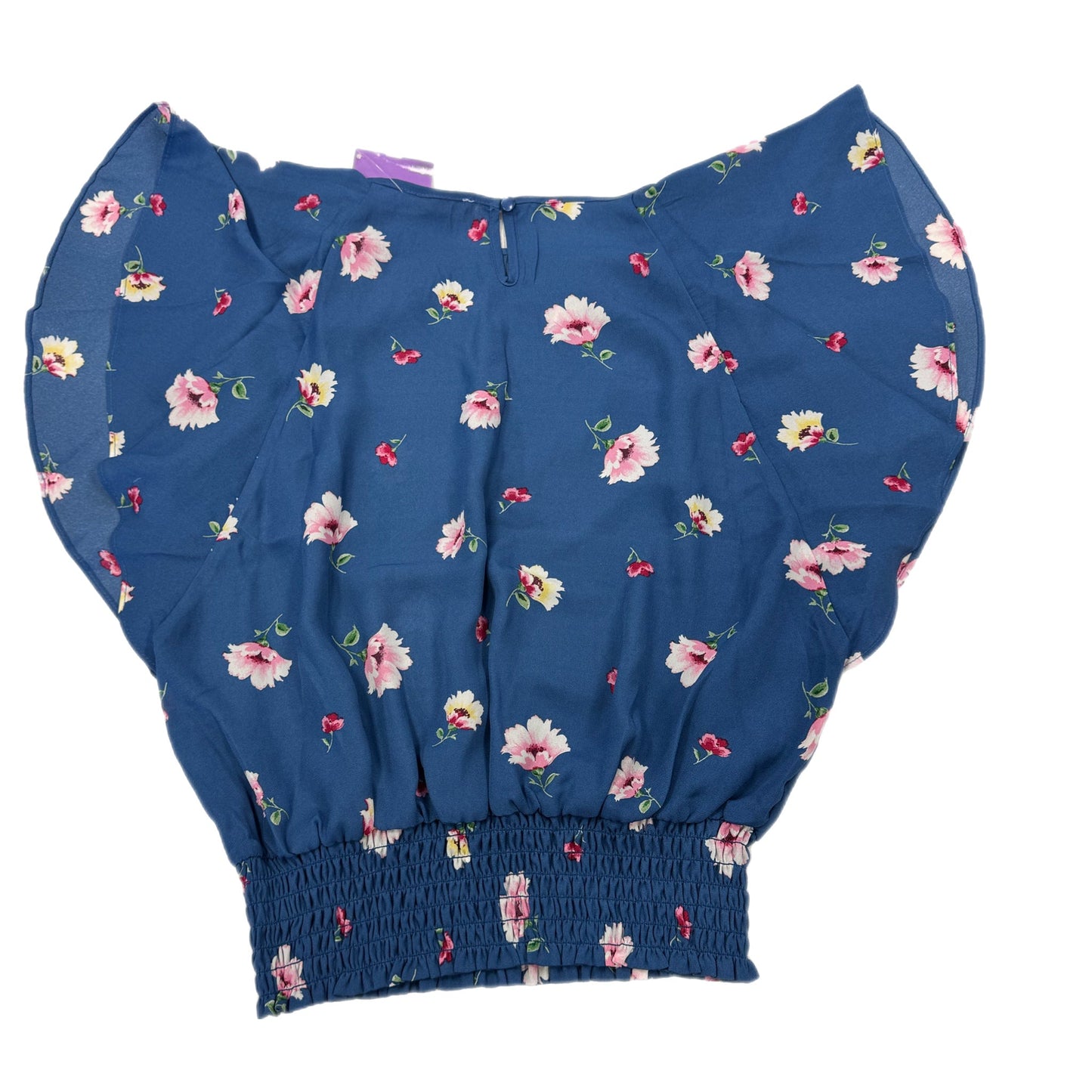 Top Short Sleeve By Monteau Size: Xl