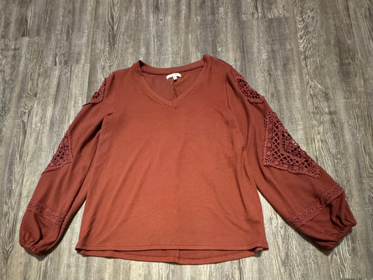 Top Long Sleeve By Maurices O  Size: S