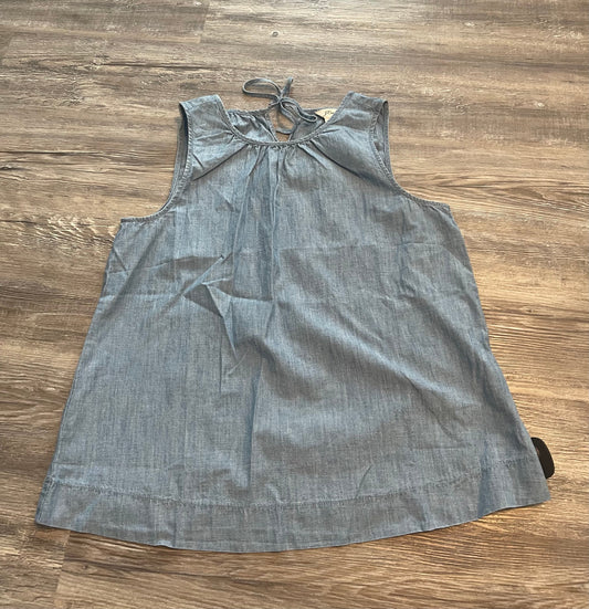 Top Sleeveless By J Crew O  Size: S