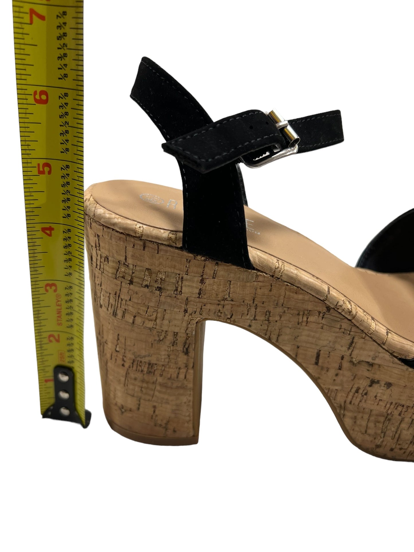 Sandals Heels Block By Rouge Size: 8.5