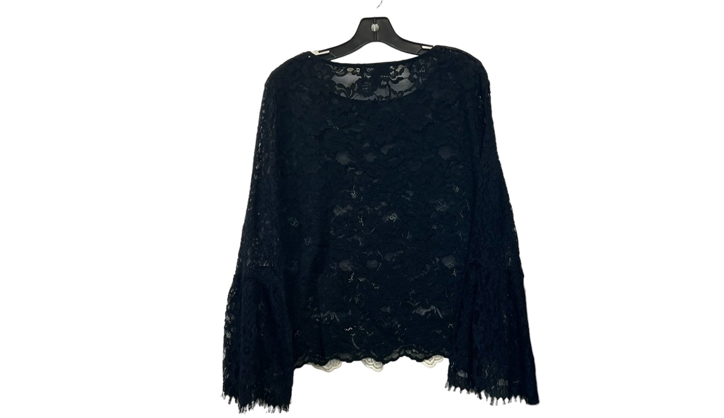 Top Long Sleeve By Karen Kane Size: L