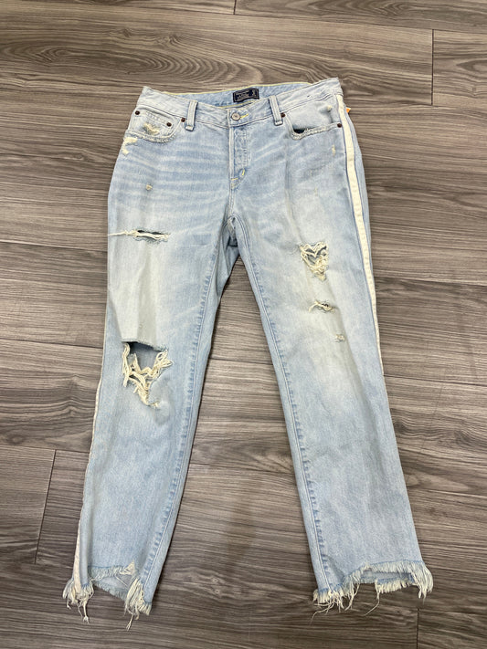 Jeans Relaxed/boyfriend By Abercrombie And Fitch  Size: 4