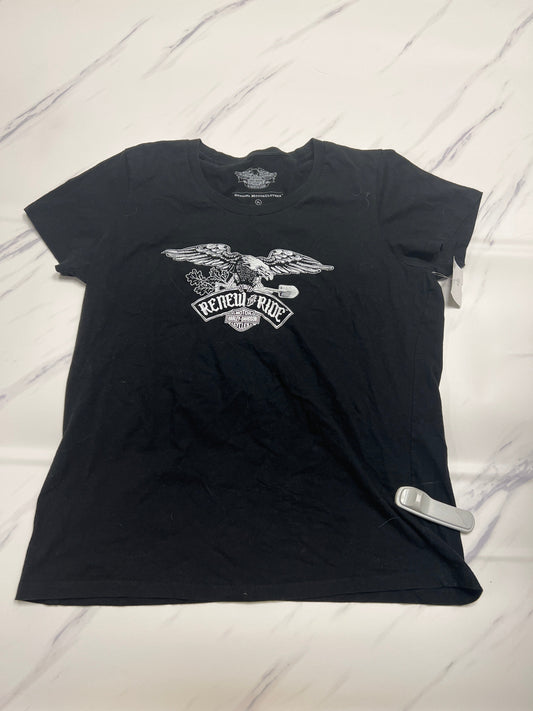 Top Short Sleeve By Harley Davidson  Size: Xl