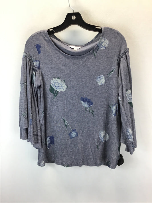 Top Long Sleeve Basic By Lucky Brand  Size: Xs