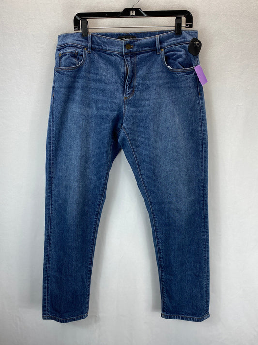 Jeans Relaxed/boyfriend By Ann Taylor  Size: 8