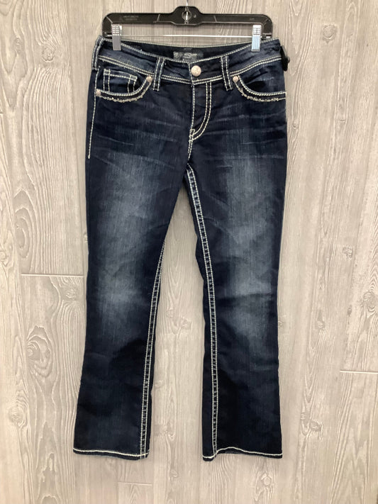 Jeans Boot Cut By Silver  Size: 6