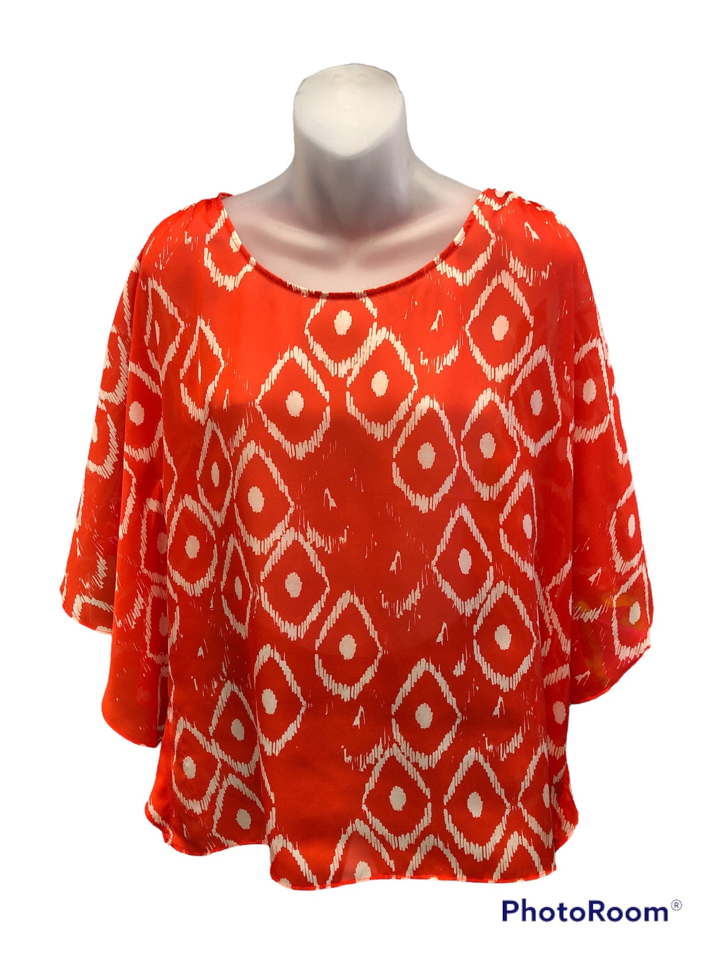 Top Short Sleeve By Outback Red  Size: XS