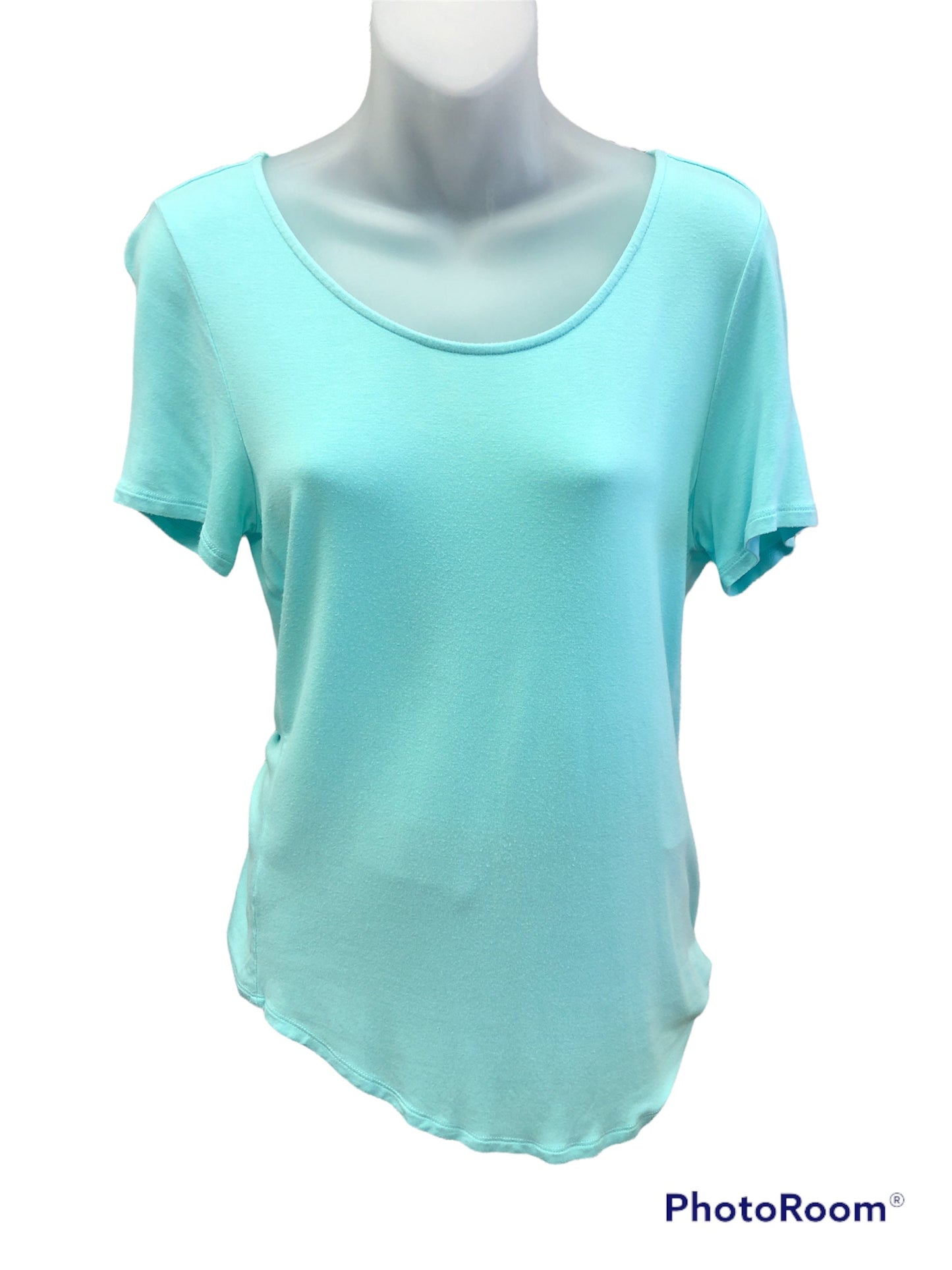 Top Short Sleeve Basic By Calvin Klein Size XS