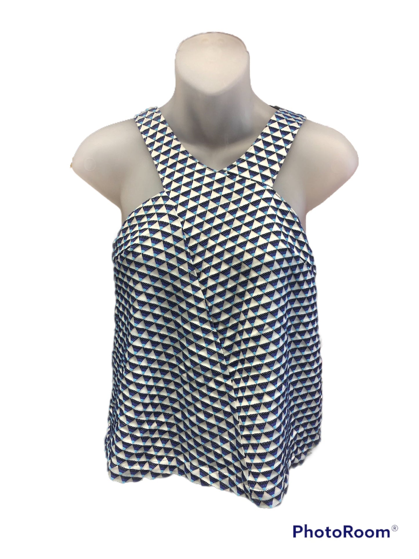 Top Sleeveless By HD In Paris Size: XS