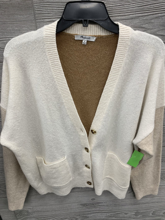 SWEATER CARDIGAN BY MADEWELL SIZE M