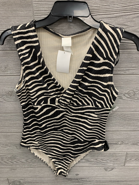 SLEEVELESS TOP BY H&M SIZE M