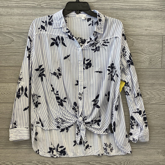 LONG SLEEVE SHIRT BY MAURICES SIZE SMALL