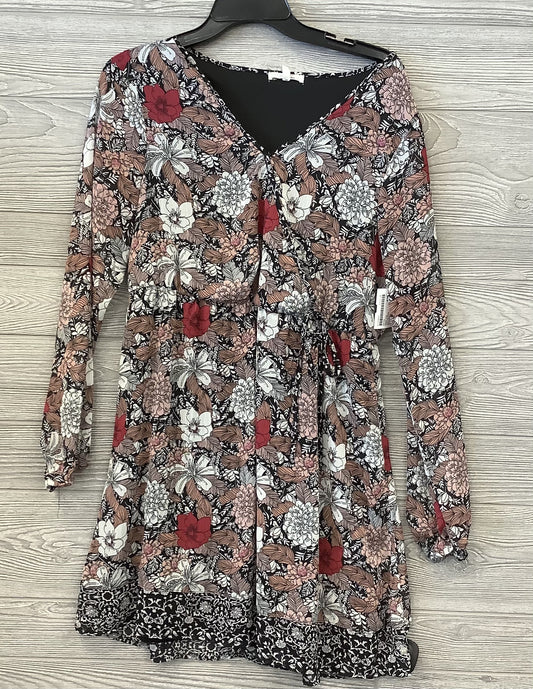 LONG SLEEVE DRESS BY MAURICES SIZE MEDIUM