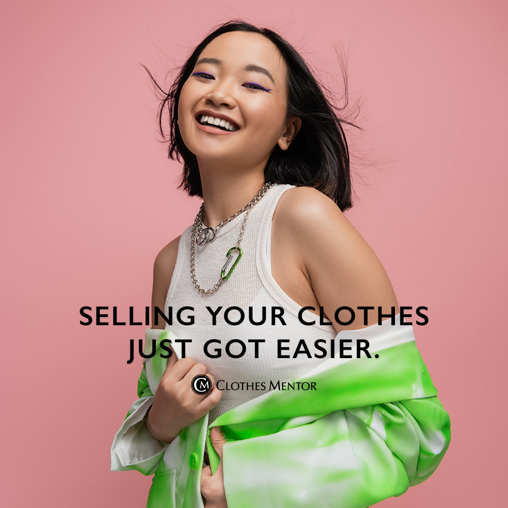 How to Sell Your Clothes in One Day: The Clothes Mentor Process Explai