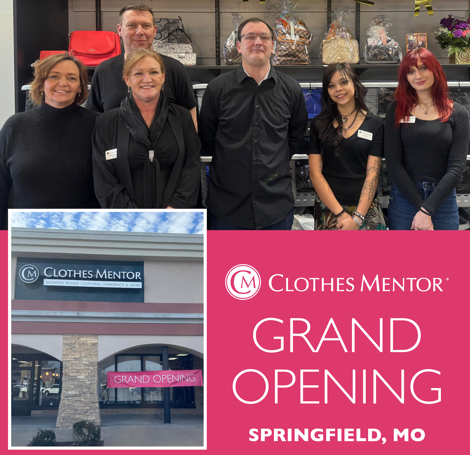 Springfield, You Made it a Stellar Opening! Clothes Mentor's Newest Lo