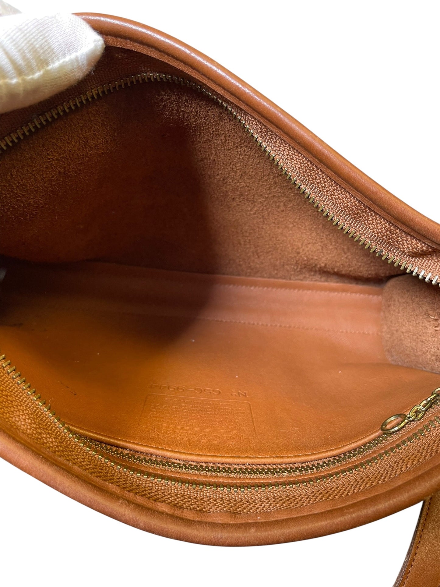 Crossbody Designer By Coach, Size: Medium