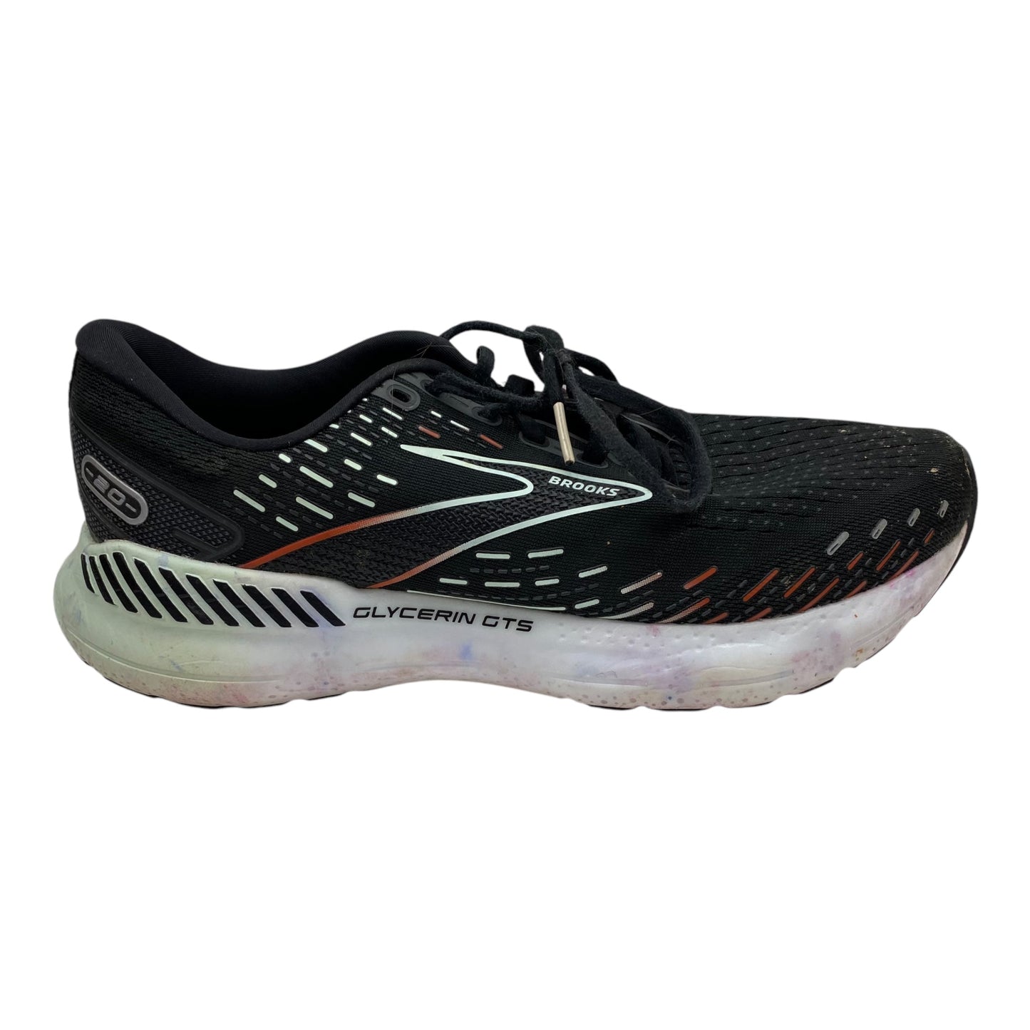 Shoes Athletic By Brooks In Black, Size:10