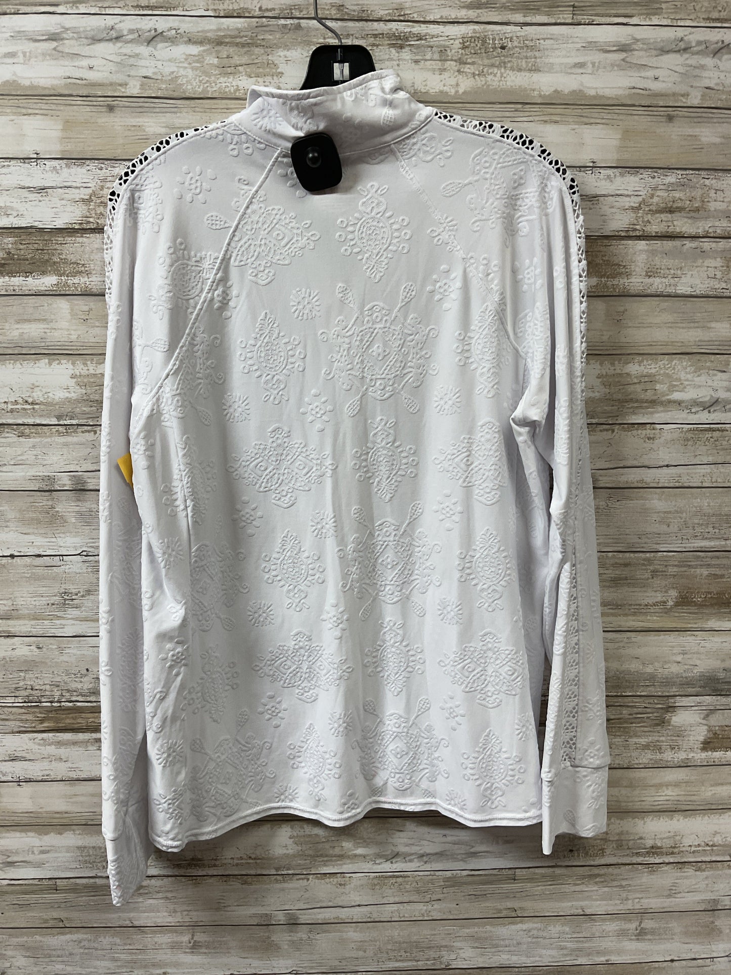 Jacket Designer By Lilly Pulitzer In White, Size:Xl