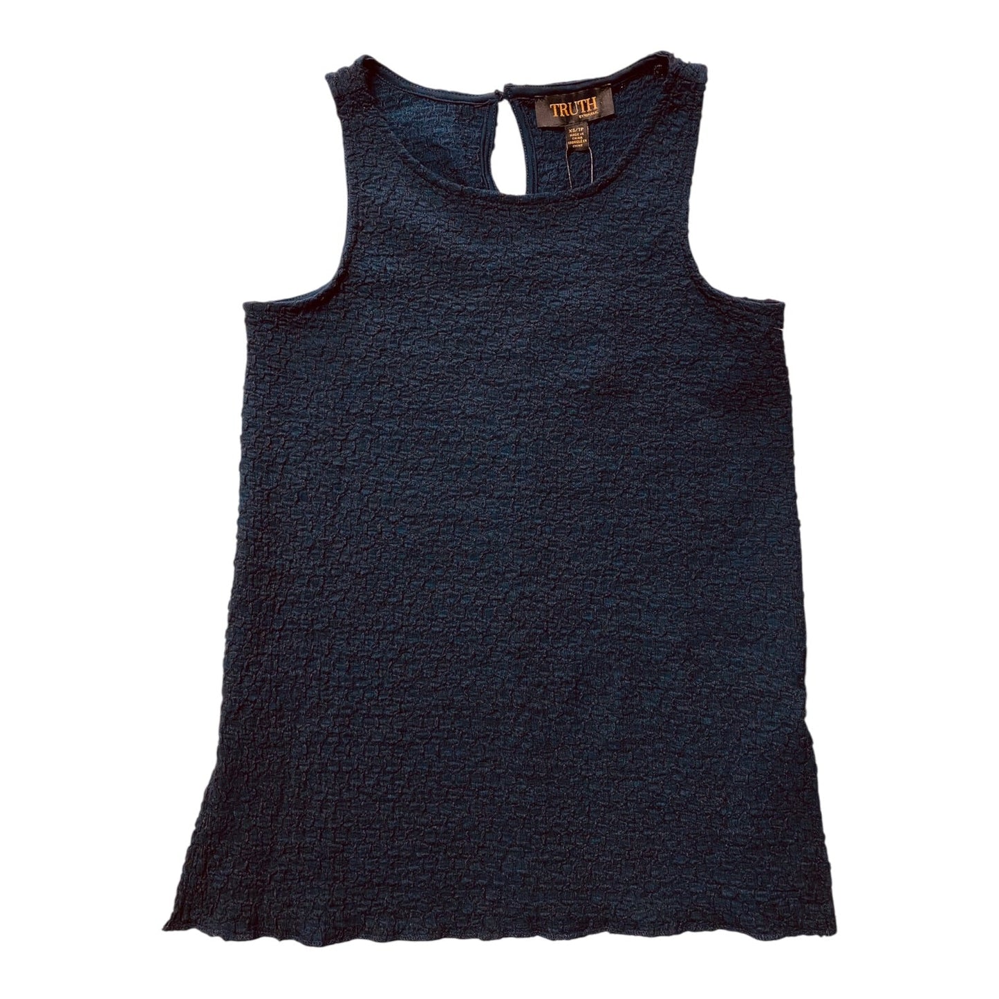 Top Sleeveless By Truth In Navy, Size:Xs