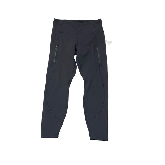 Athletic Leggings By Athleta In Black, Size:M