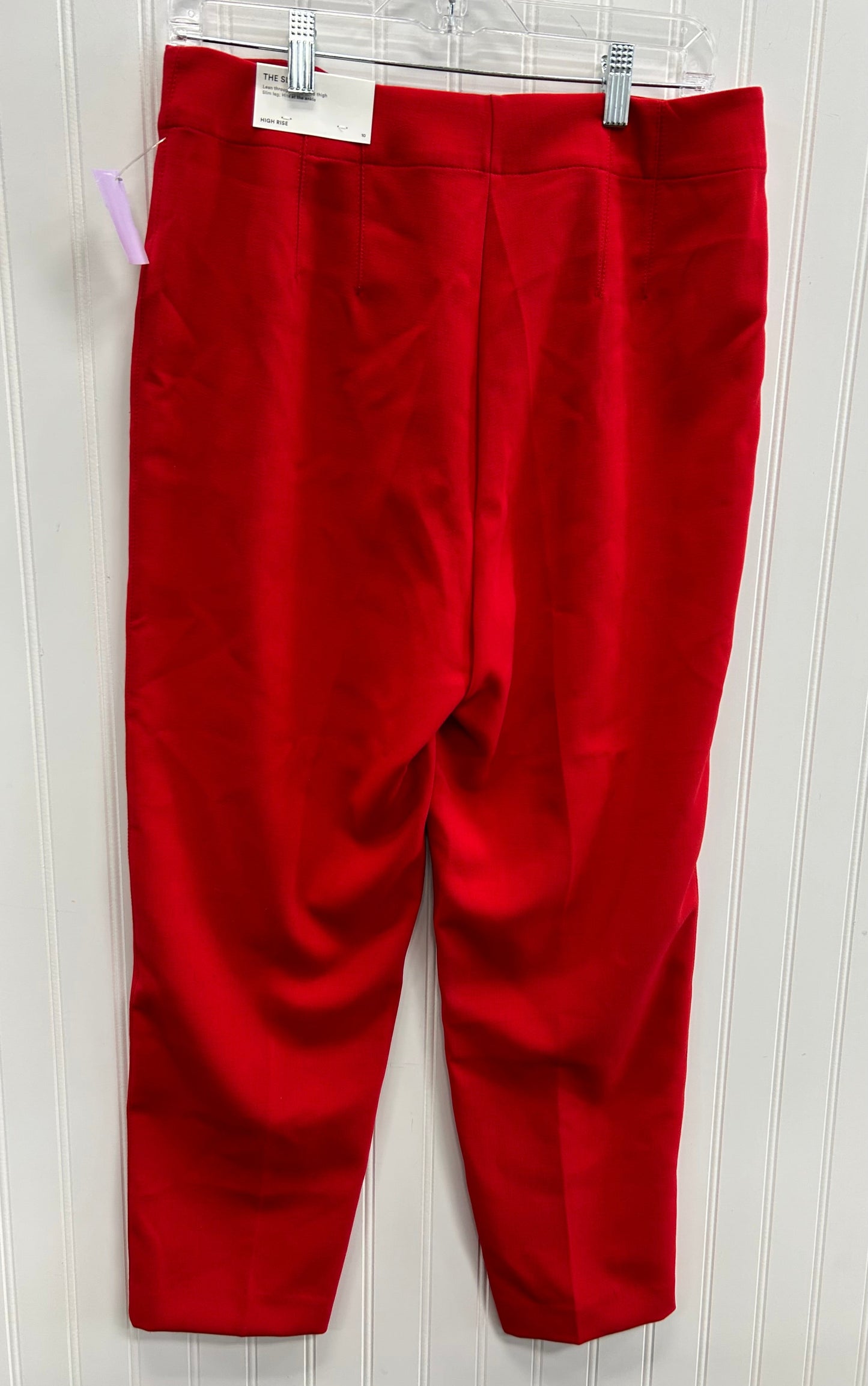Pants Dress By Loft In Red, Size:10