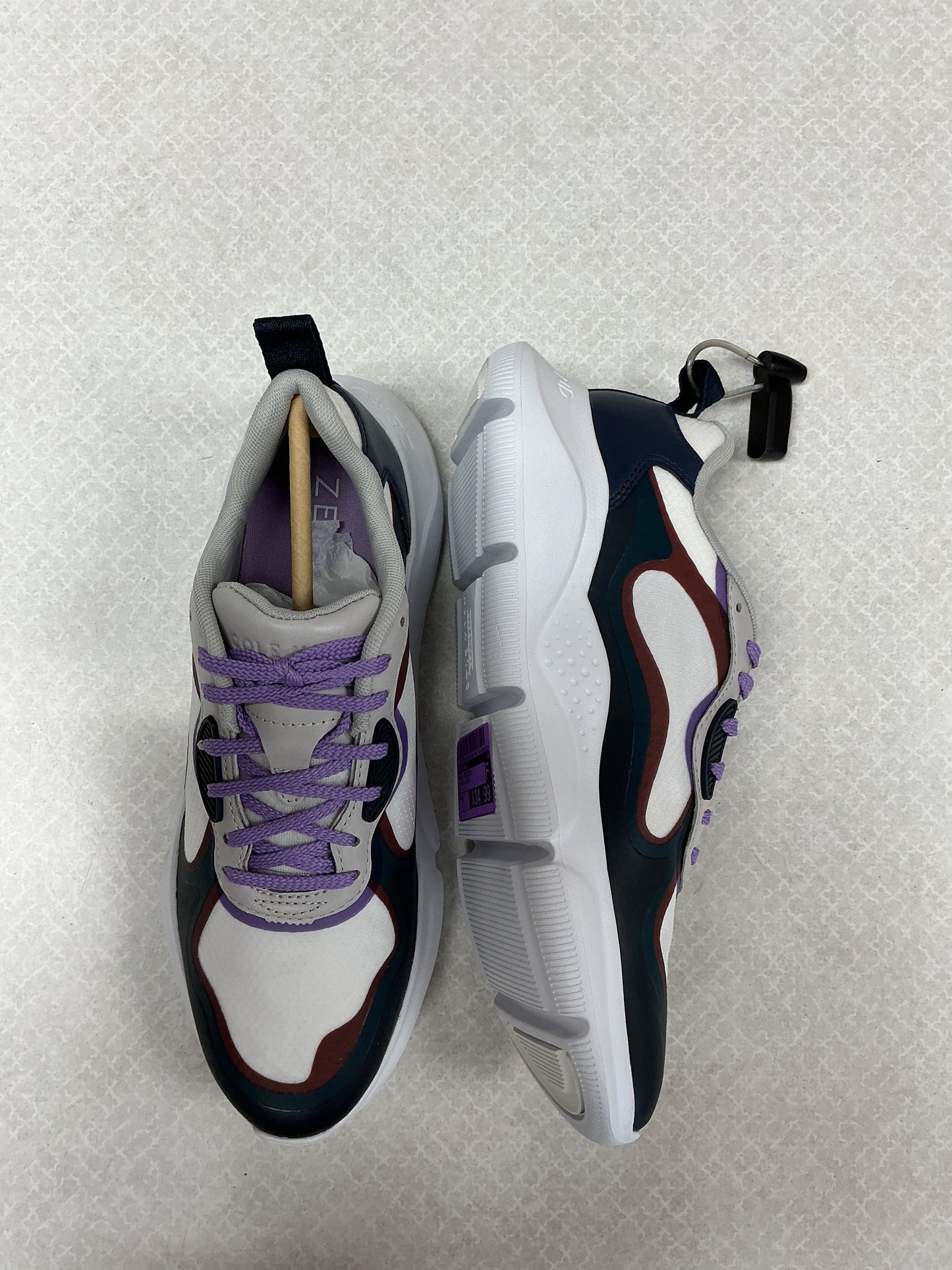 Shoes Athletic By Cole-Haan In Purple & White, Size:9