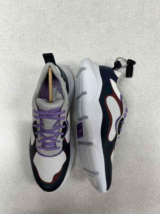 Shoes Athletic By Cole-Haan In Purple & White, Size:9