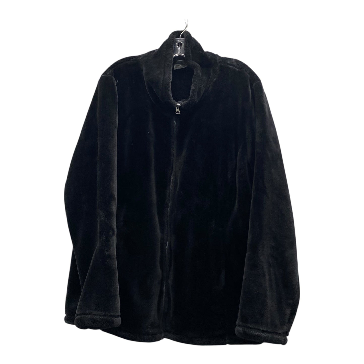 Athletic Fleece By 32 Degrees In Black, Size:1X