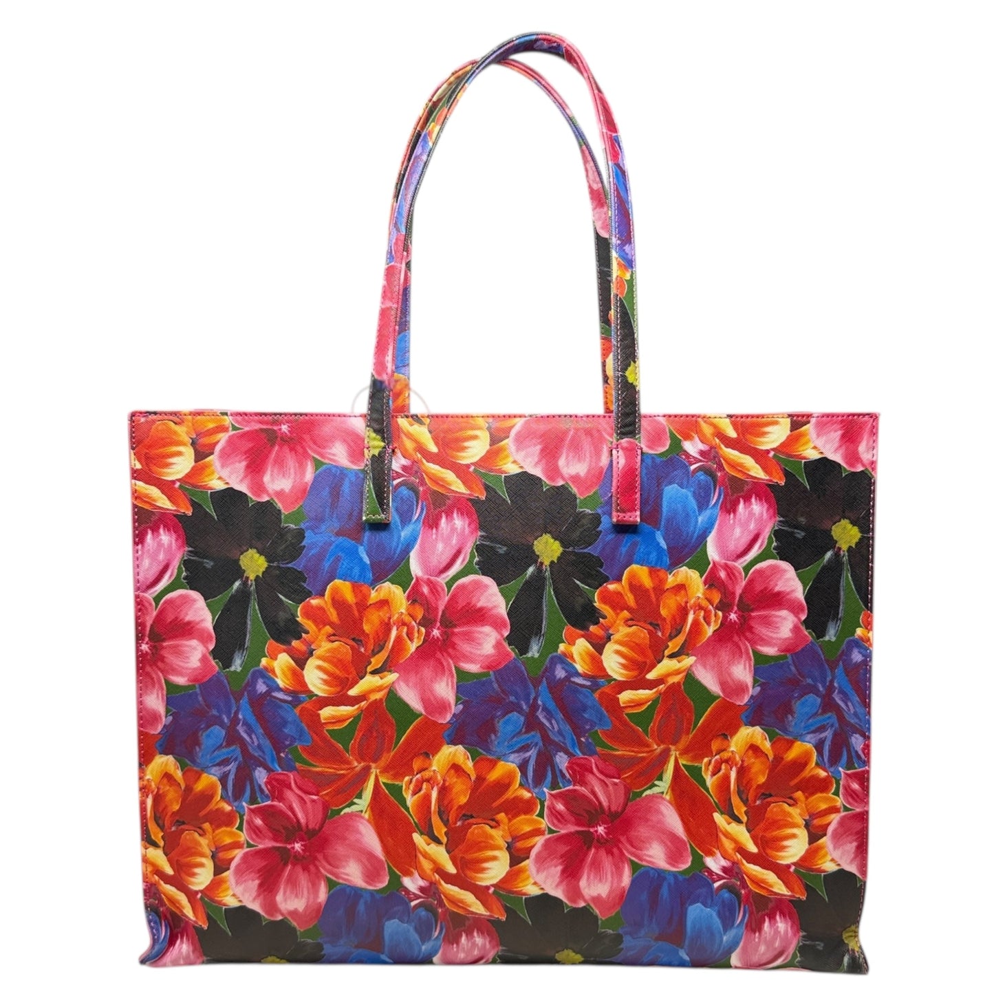 Floral Icon Tote By Ted Baker, Size: Large