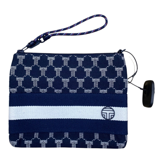 Wristlet Designer By Tory Burch In Blue, Size:Large