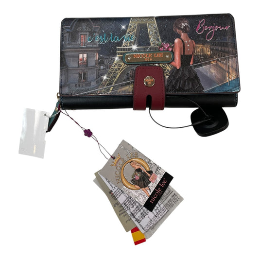 Wallet By Nicole Lee In Multi, Size:Large