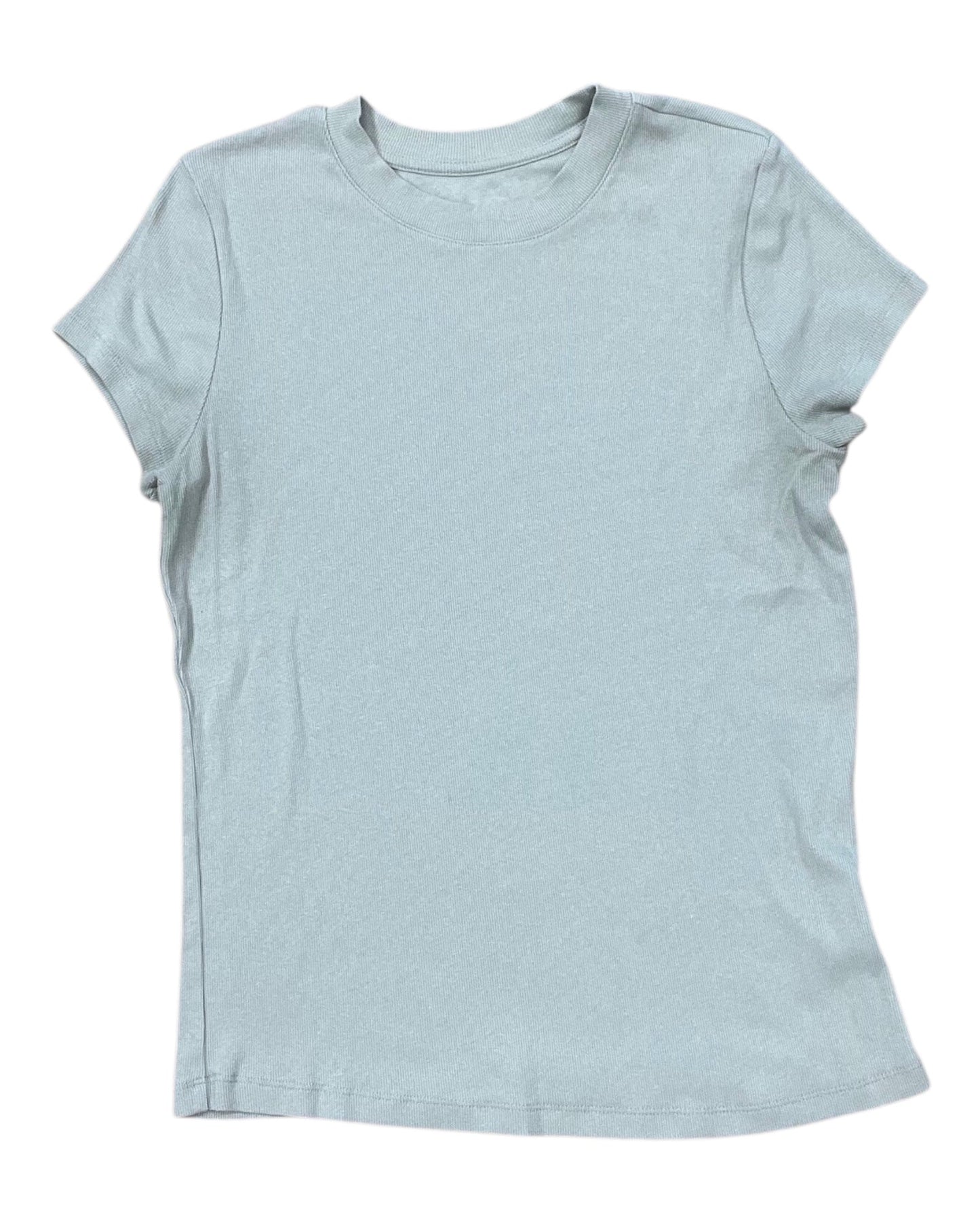 Top Ss Basic By A New Day In Green, Size:L