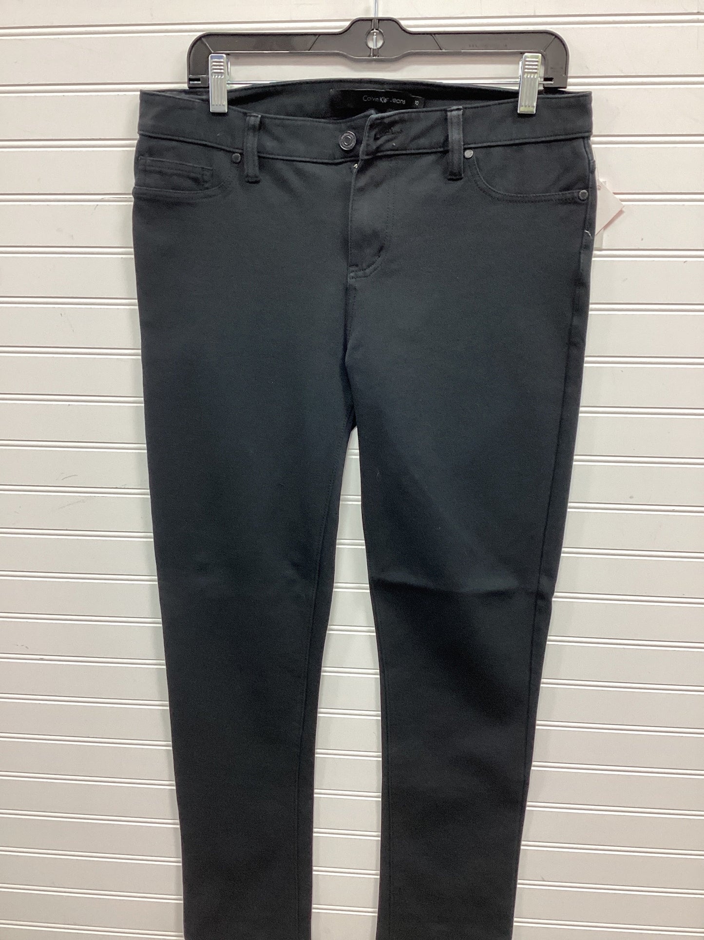 Pants Other By Calvin Klein In Black, Size:10