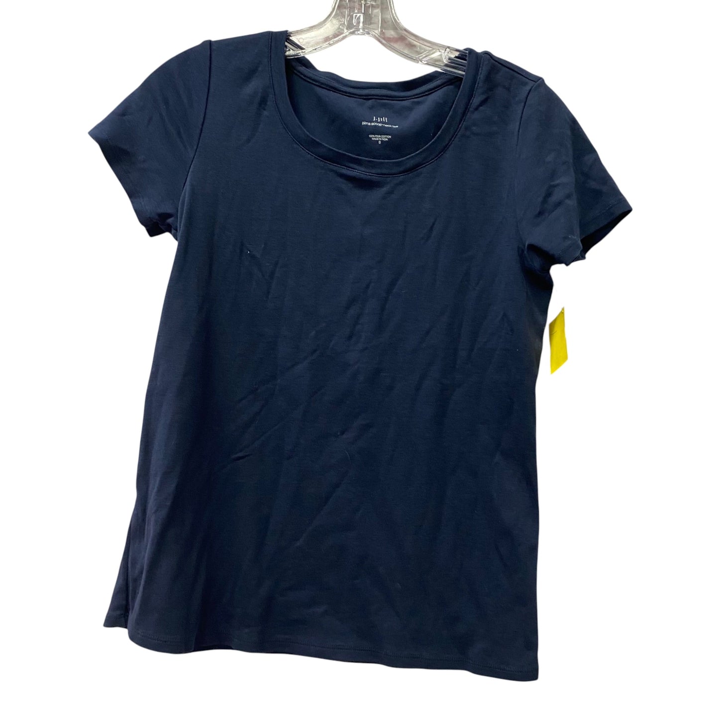 Top Ss By J. Jill In Navy, Size:S