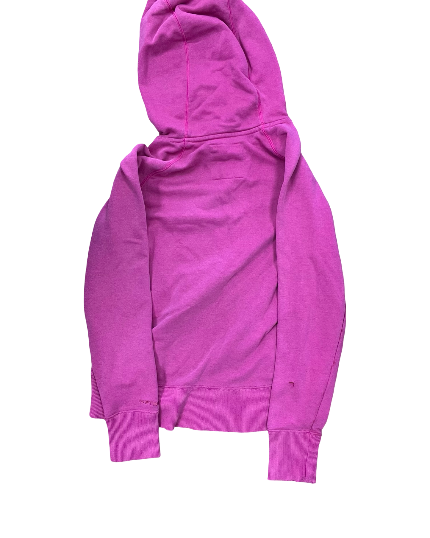 Sweatshirt Hoodie By Under Armour In Pink, Size:M