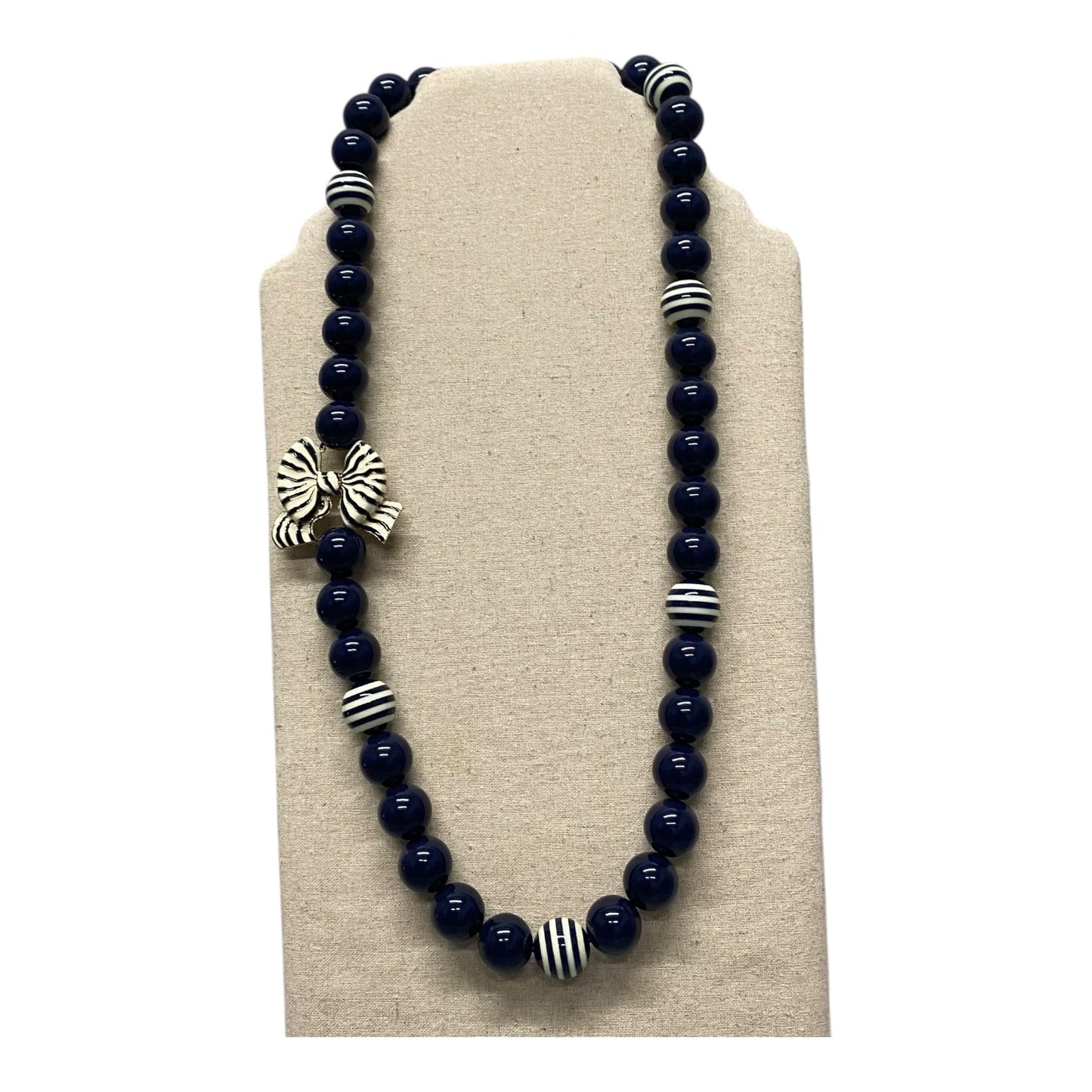 Necklace Designer By Kate Spade In Blue