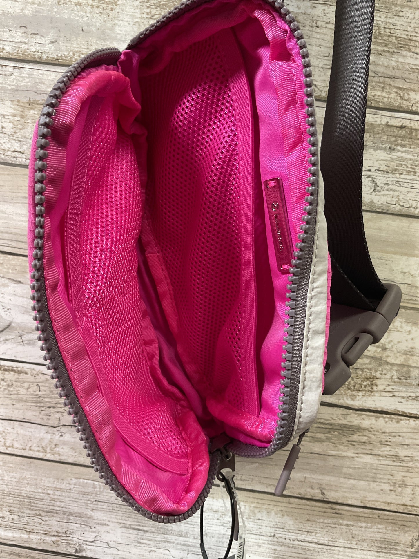 Belt Bag By Lululemon In Pink & Purple, Size:Medium